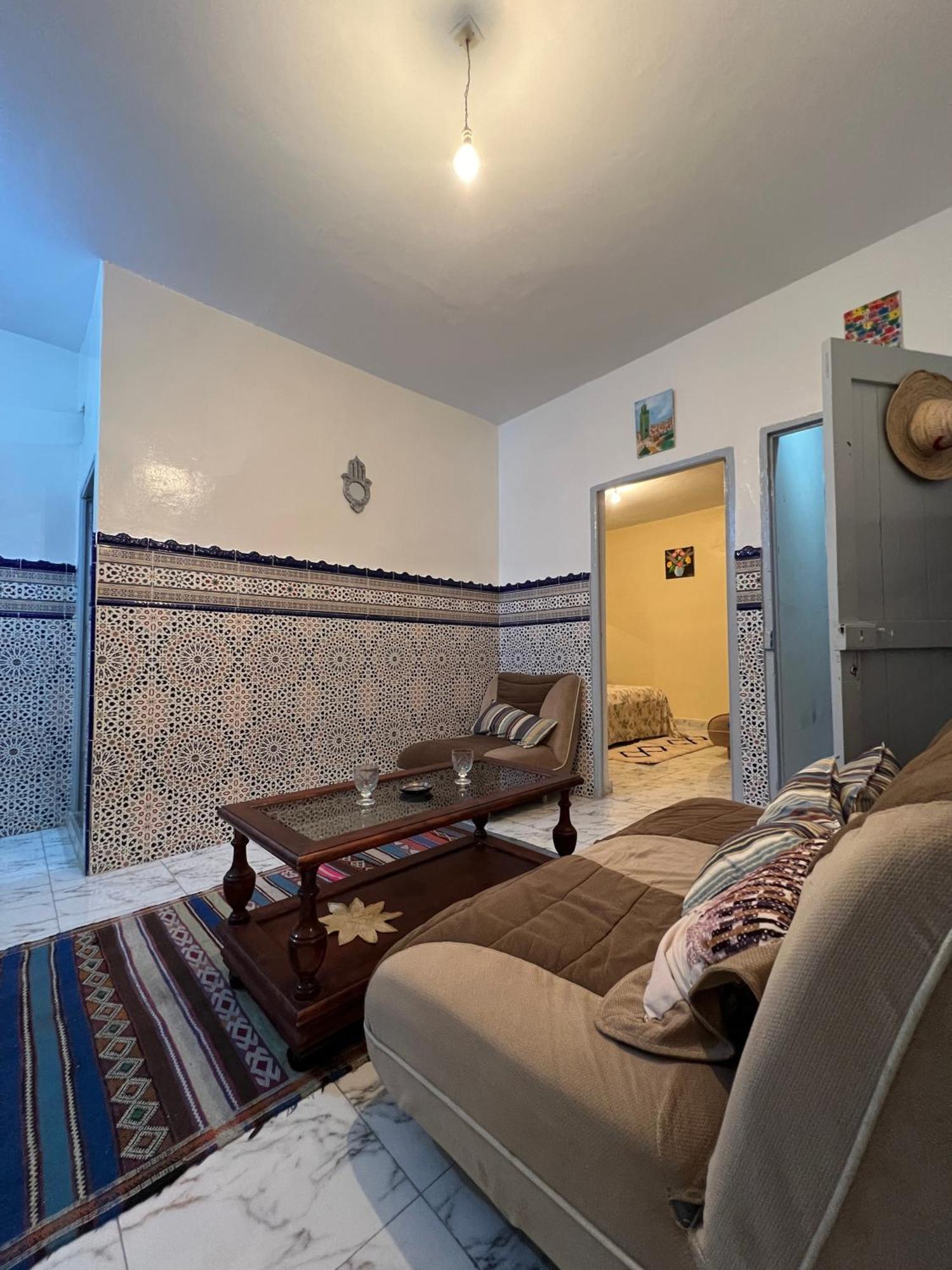Ferienwohnung Sunset House Salé Exterior foto